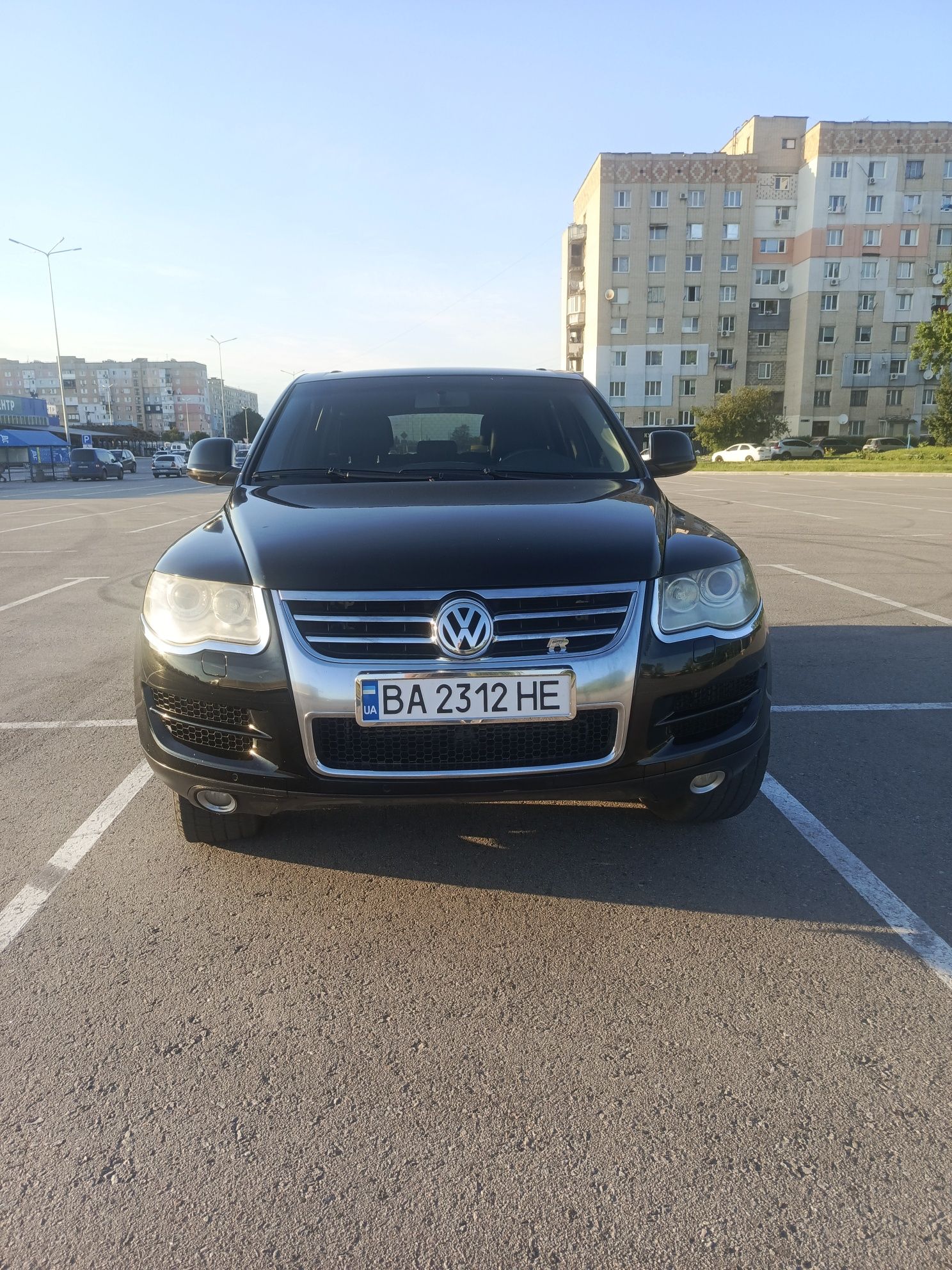 Touareg 2007 рік