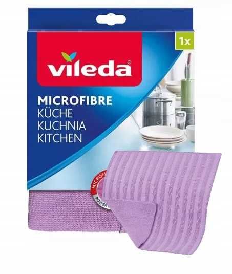 ściereczka kuchenna vileda 2 w 1 z mikrofibry 1 szt.