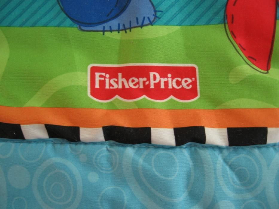 Wyspa na oceanie Fisher Price 147×101 cm Super mata dla maluszka