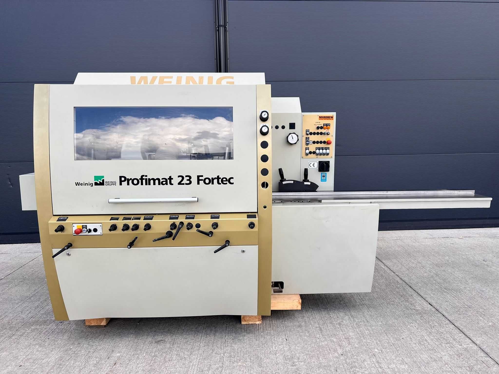 Strugarka czterostronna Weining Profimat 23 Fortec