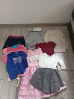 Paka ubrań rozmiar 128