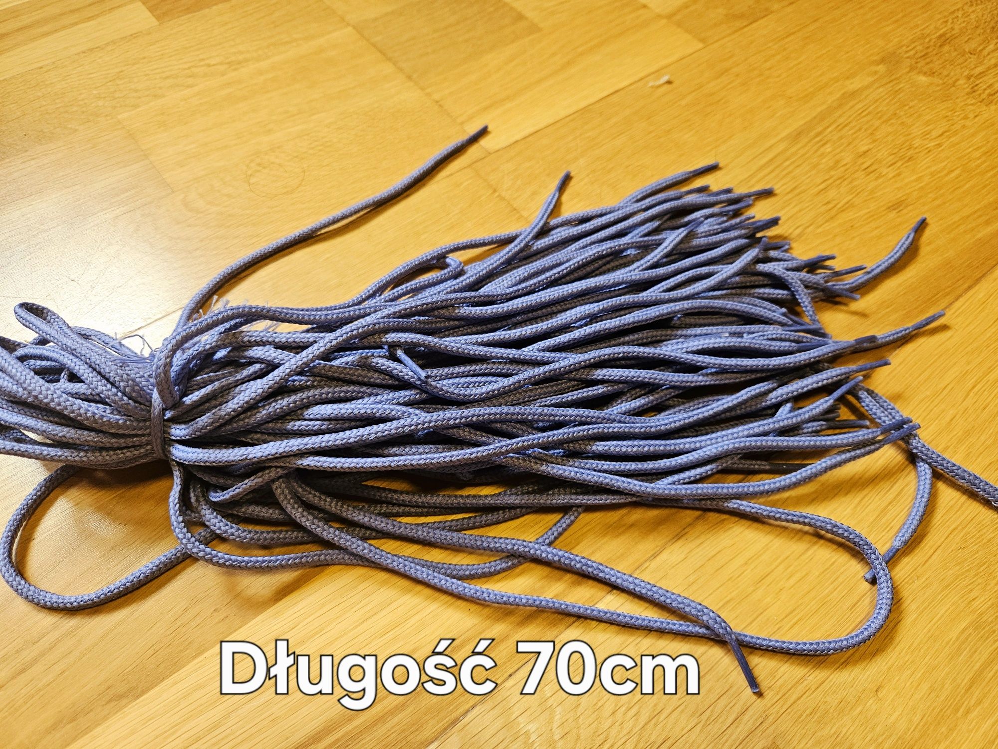Sznurówki 70cm nowe