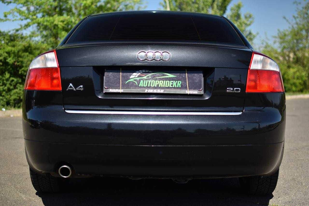 Audi A4 B6 2003р. 2.0 бензин, автомат, обмін, [Перший внесок від 20%]