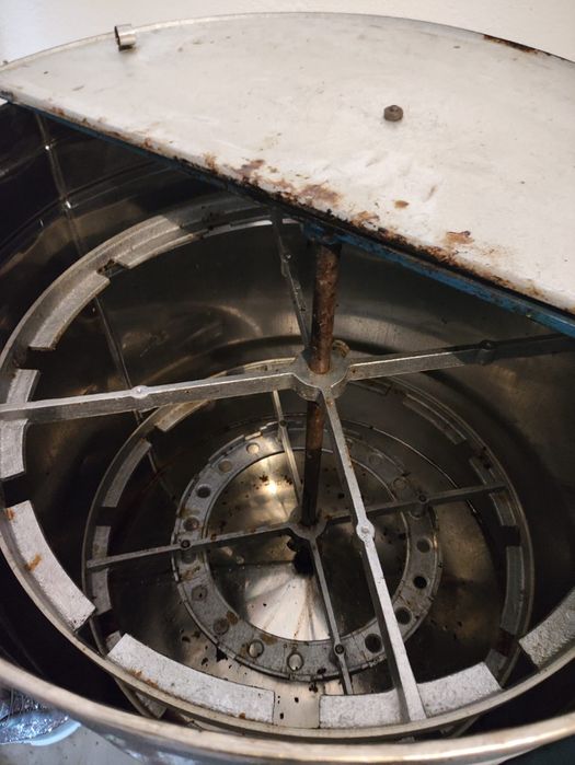 Máquina de mel eléctrica em Alumínio