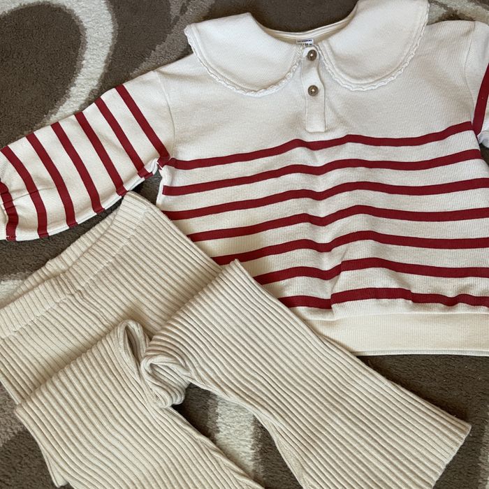 Дитячий тепленький костюмчик 98р дівчинка LC Waikiki