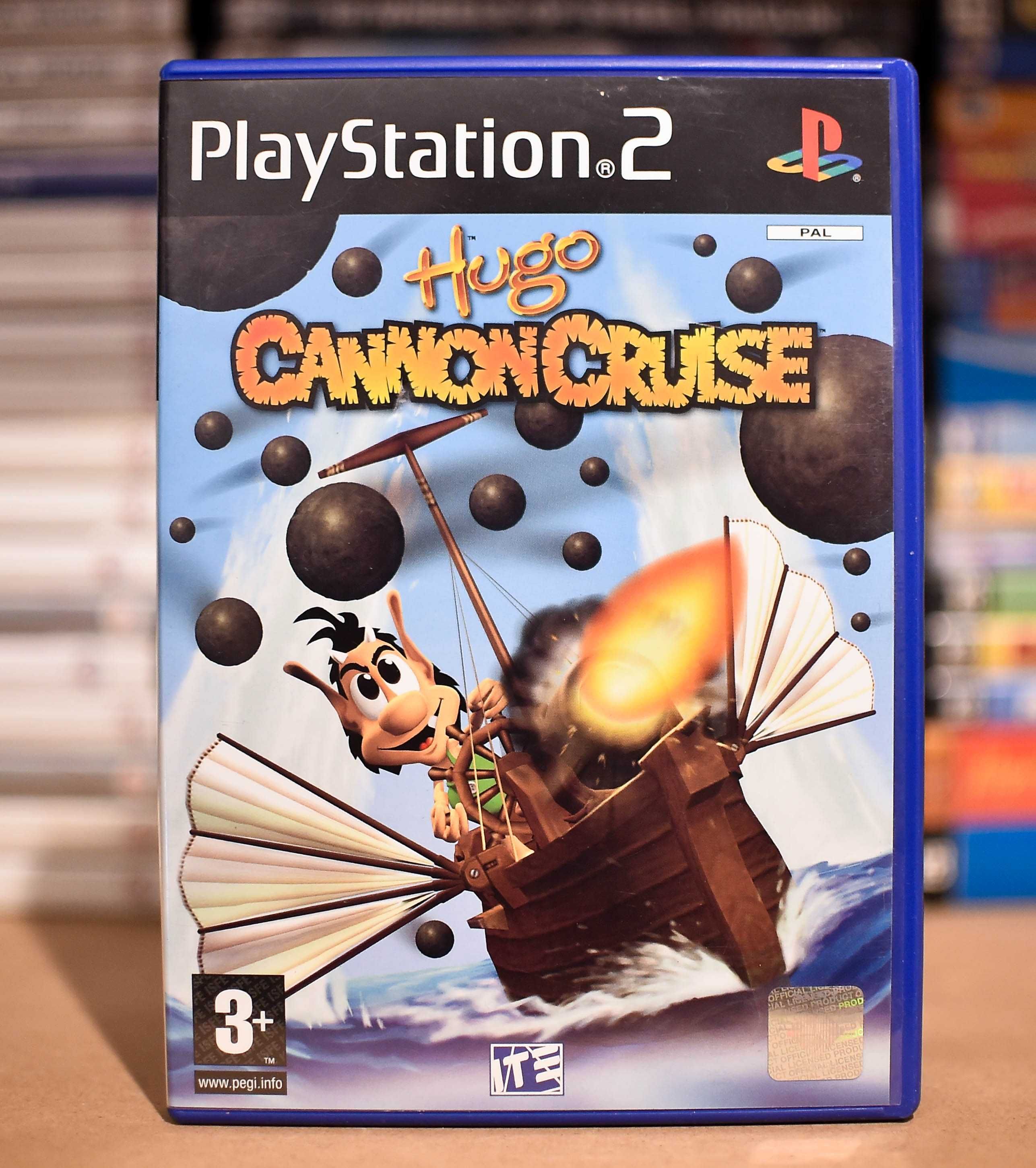 Gra PS2 # Hugo Cannon Cruise