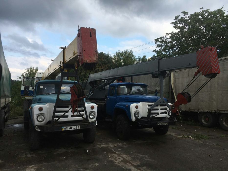 Аренда прокат послуги автокрана крана Малютянка