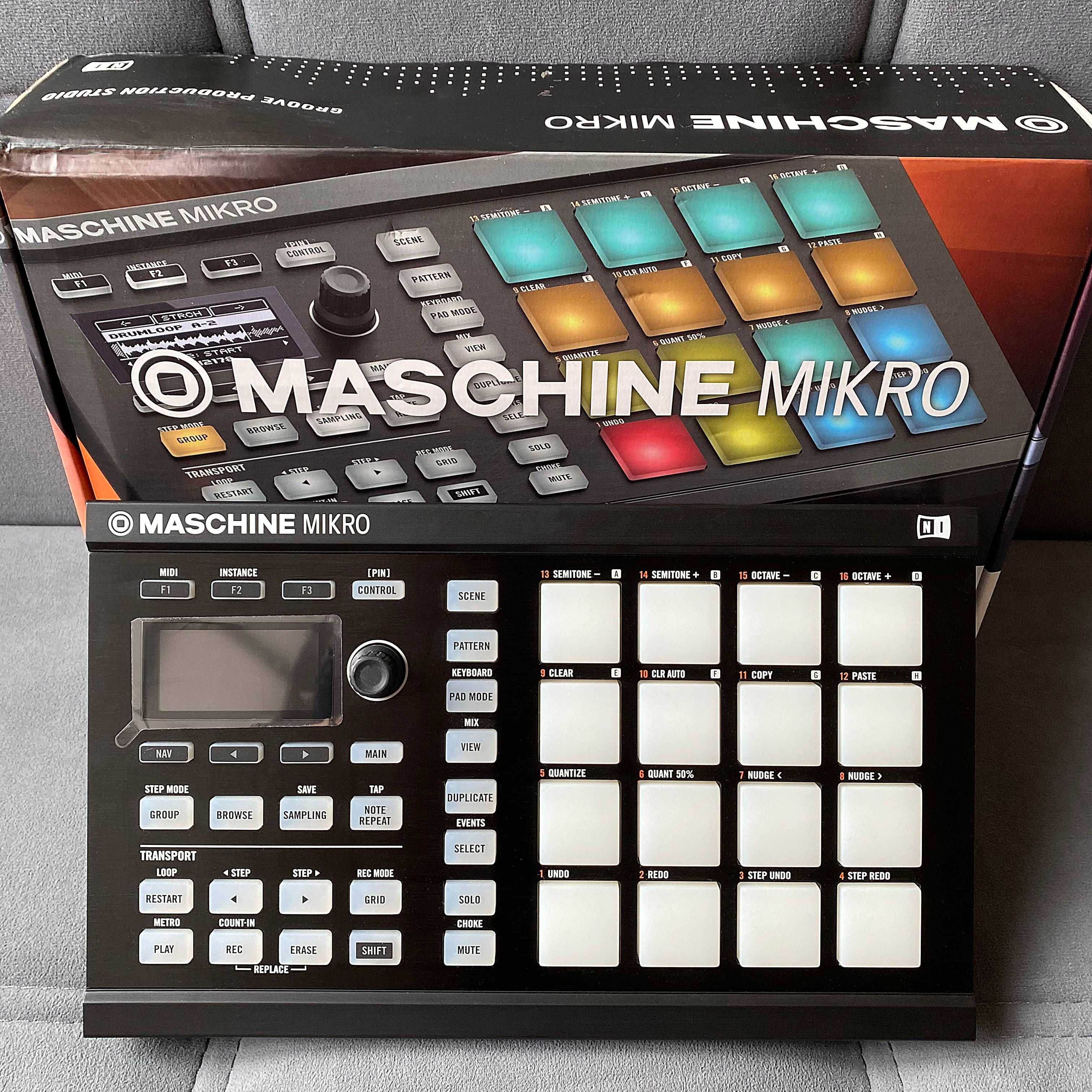 MIDI-контролер NI Maschine Mikro MK2 + transfer ID