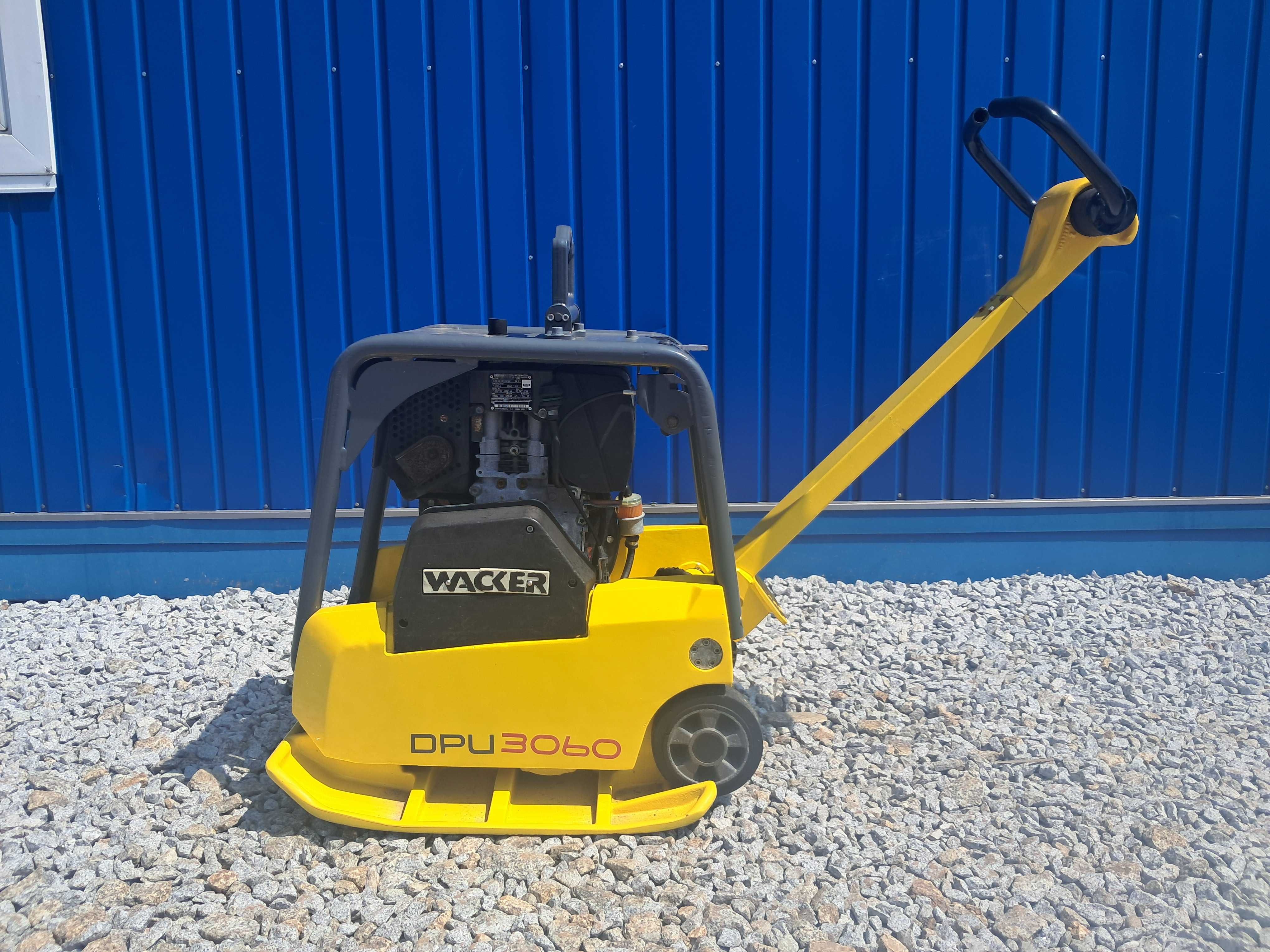 Zagęszczarka WACKER NEUSON DPU 3060 / 15r! / BPU 3750 AMMANN 3020