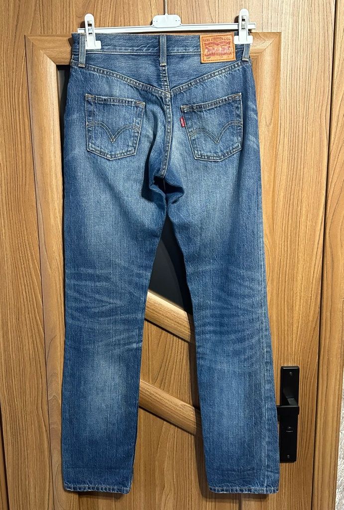 Spodnie jeansy męskie LEVIS W23 L32