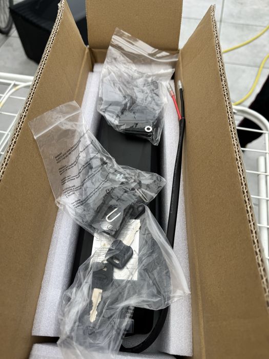 Sprzedam nową baterię do roweru elektrycznego w obudowie Hailong (HL).