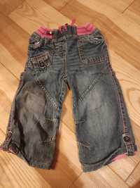 Spodnie dla dziewczynki 86- 96