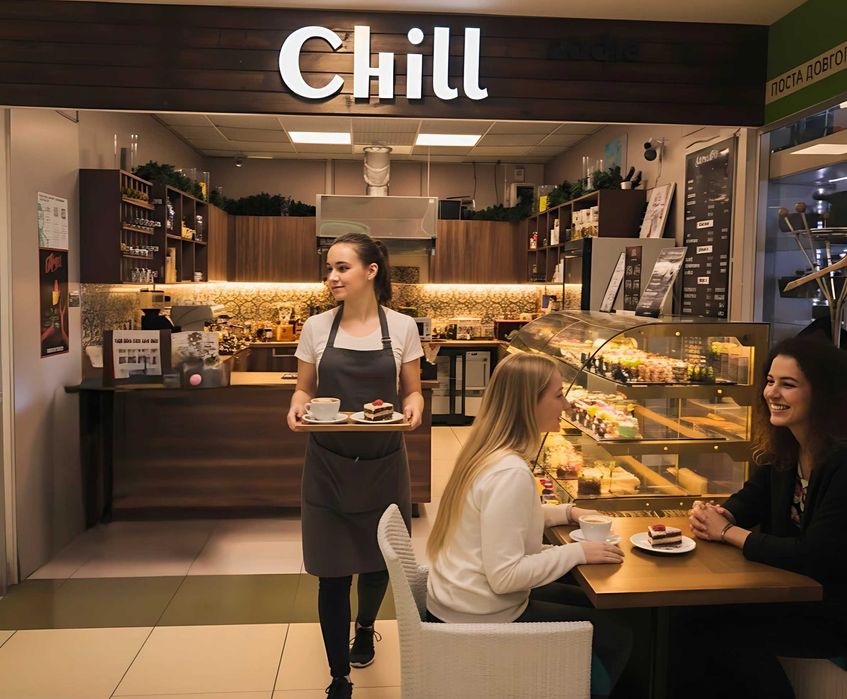 Продаж діючого бізнесу, кав'ярня