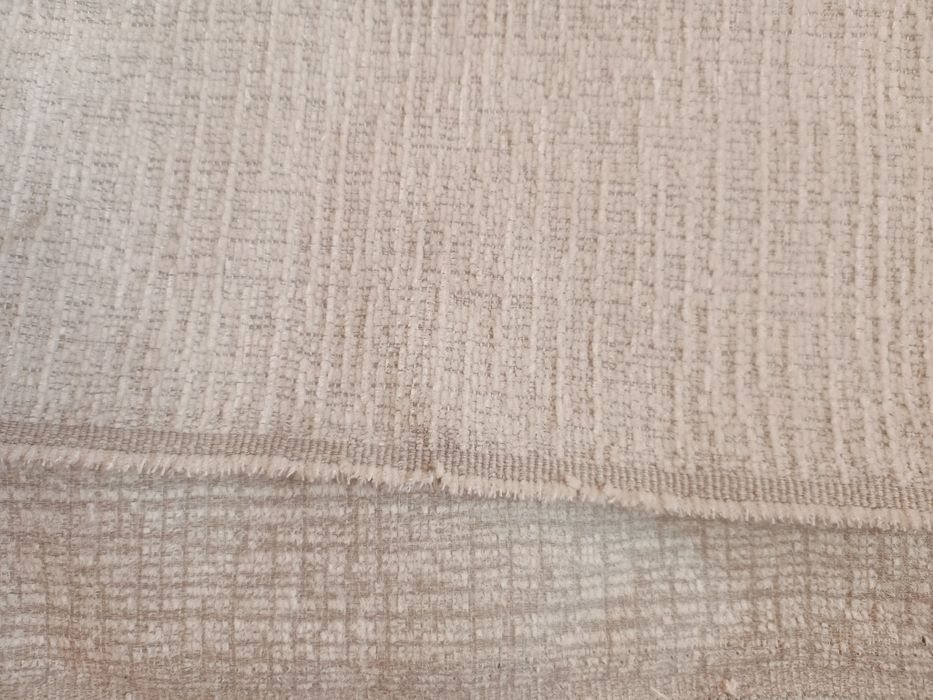 Materiał tkanina tapicerska jasny beż 230-140
