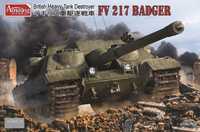 Amusing Hobby 35A034 FV217 BADGER British Heavy Tank Destroyer 1/35