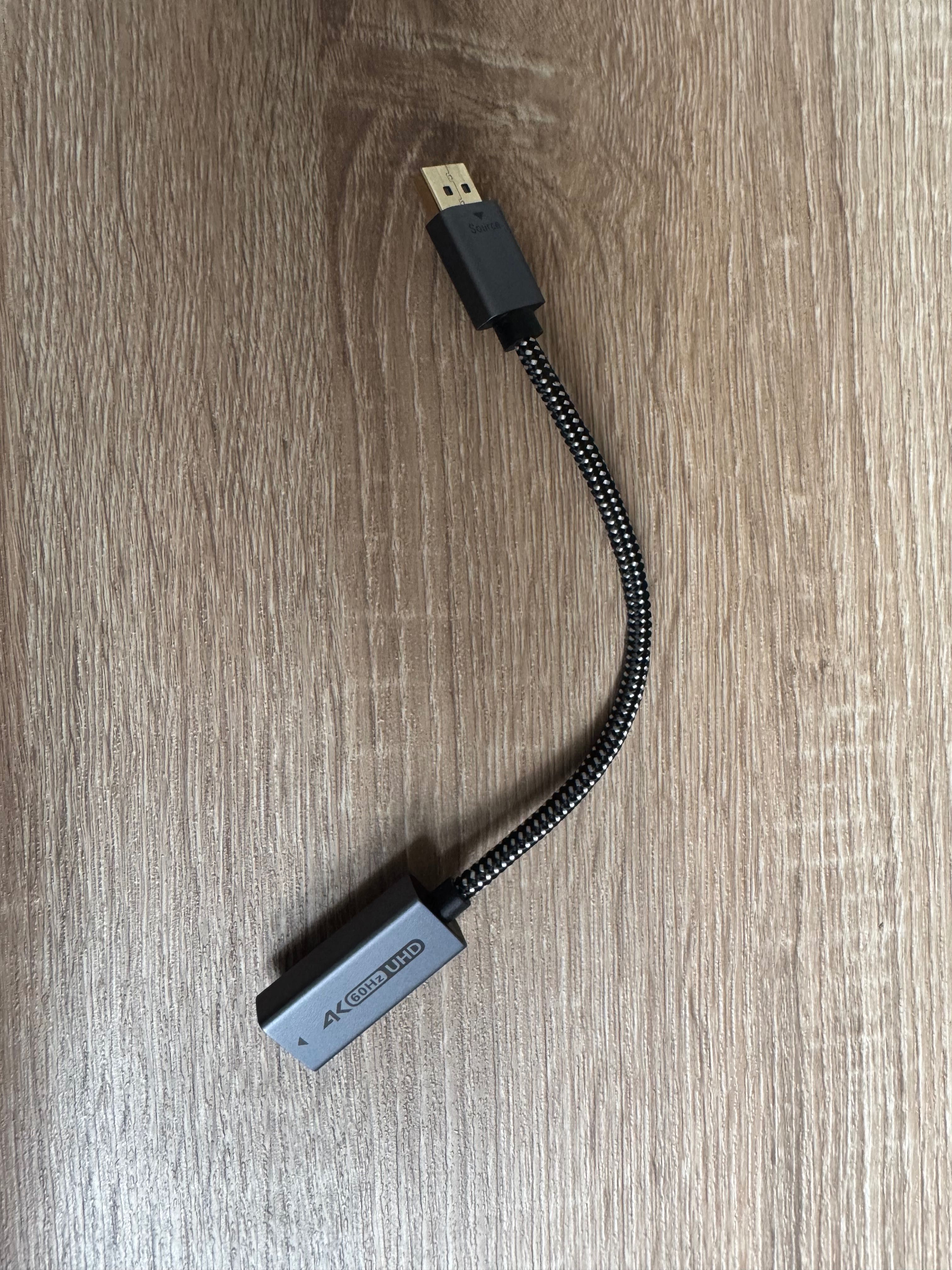 BENFEI Adaptador activo DisplayPort - HDMI 4K a 60Hz