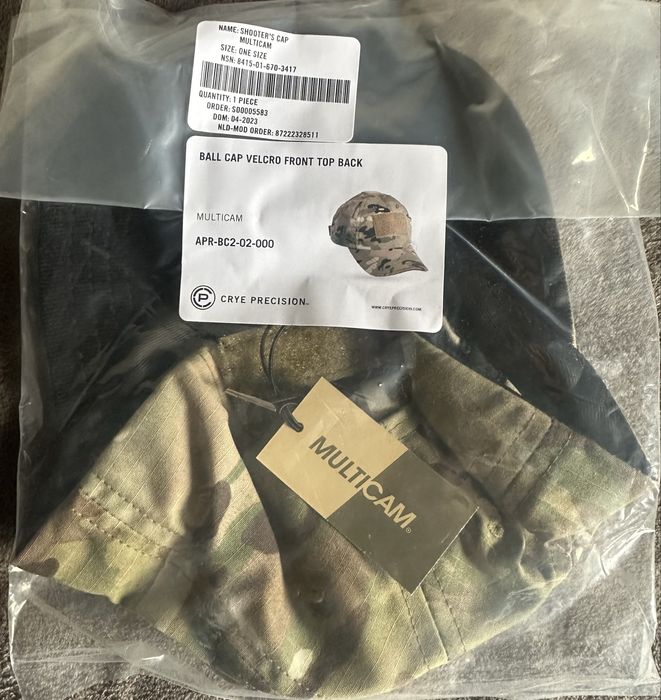 Кепка Crye Precision Shooters Cap Multicam