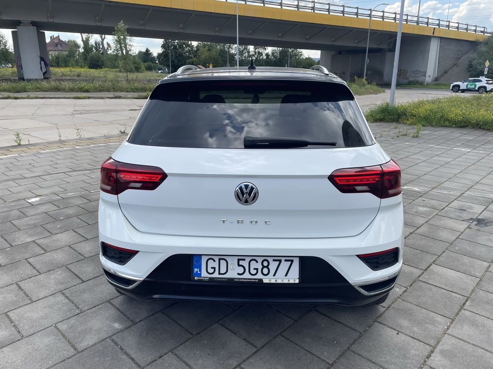 VW T-roc 2019 1.5 TSI DSG wersja premium