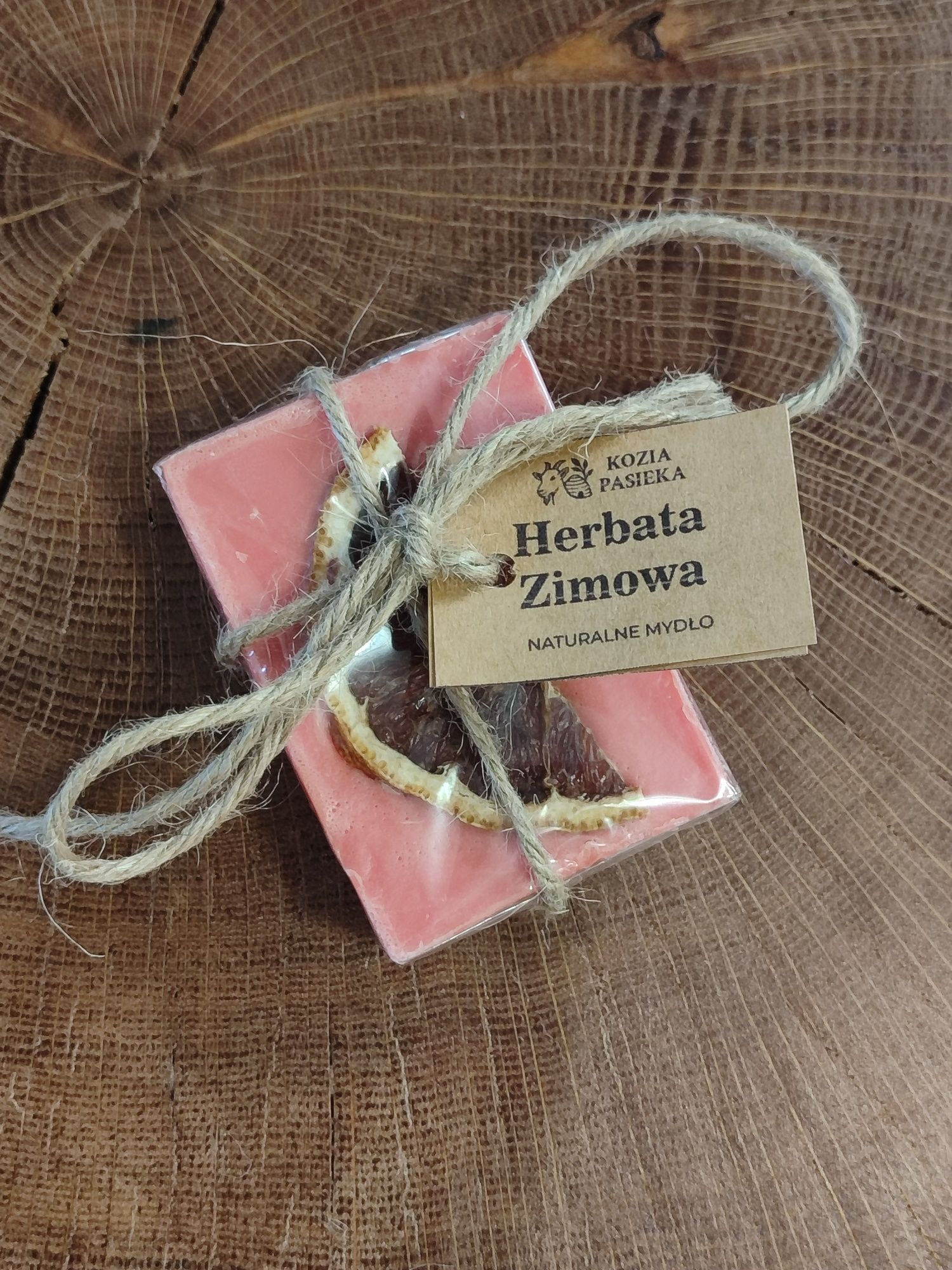 Mydełko Naturalne Herbata Zimowa