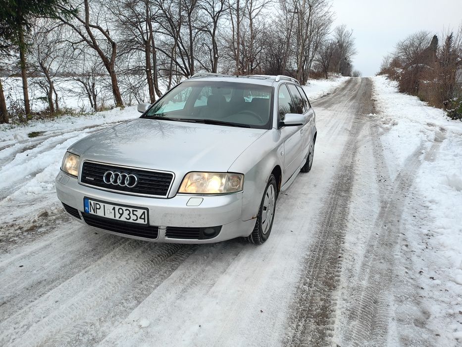 Audi A6 C5 1.9tdi quattro 110km na starej pompie