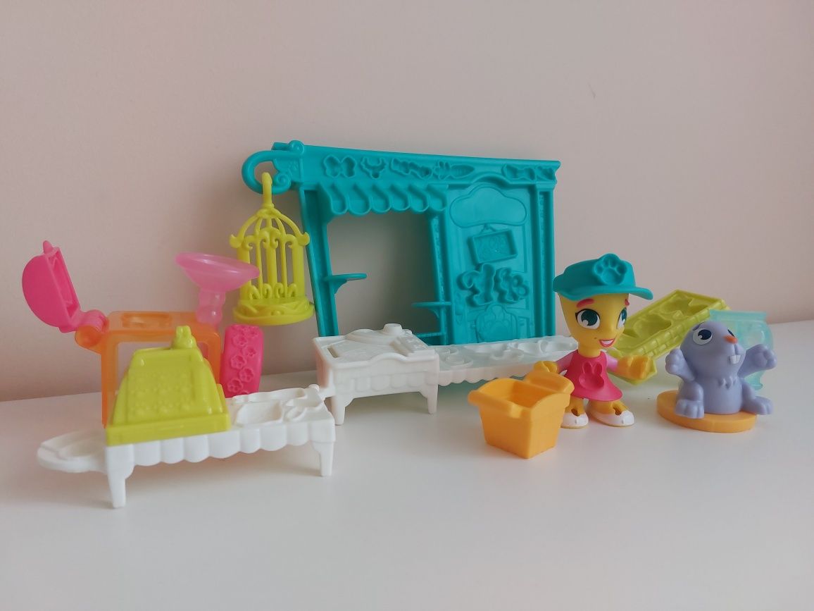 Play Doh Town, zestaw kreatywny Sklepik ze zwierzętami