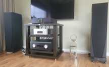 Kompletny system audio Musical Nu-vista 800, spendor s9e, Gigawatt PAB