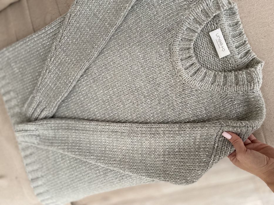 Uneeto cashmere Женский Свитер из шерсти с круглым воротом