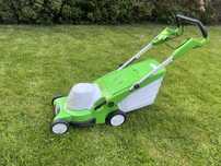 kosiarka elektryczna viking me 545 moc 1600 w