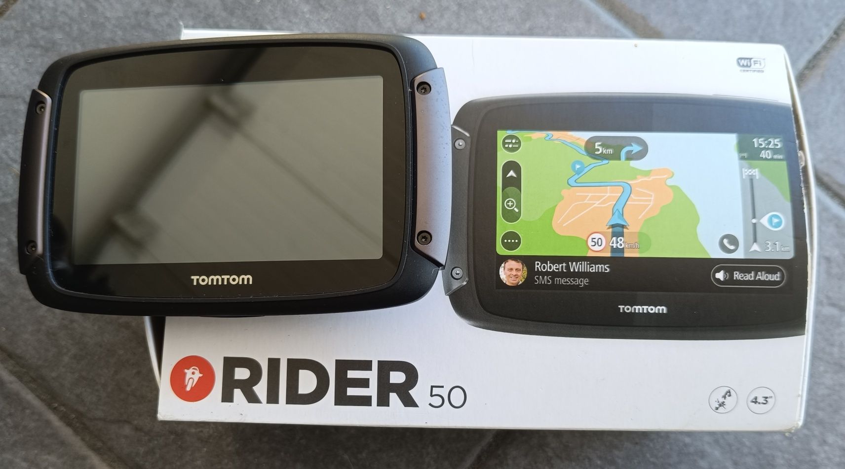 BMW R1200RT com GPS