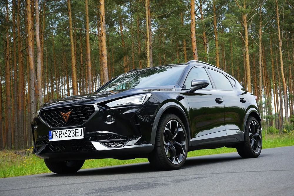 Cupra Formentor VZ 310KM 4x4 stan idealny z niskim przebiegiem