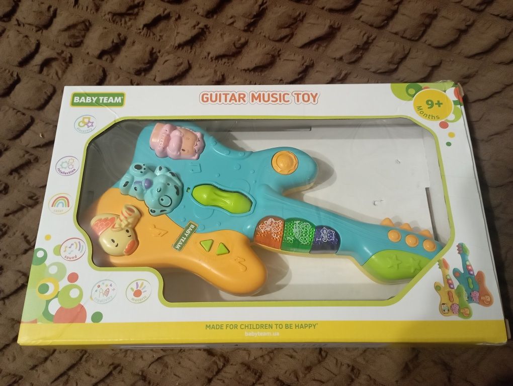 Музыкальная игрушка Гитара