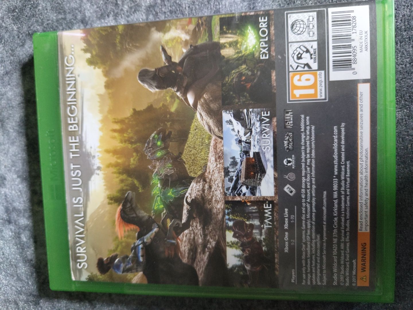 ARK Survival Evolved Xbox One