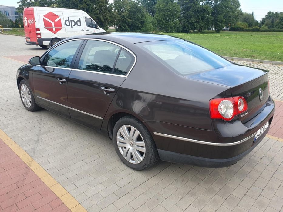 VW Passat B6 1.9 TDI