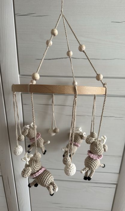 Мобіль в дитяче ліжечко Nurge No:5