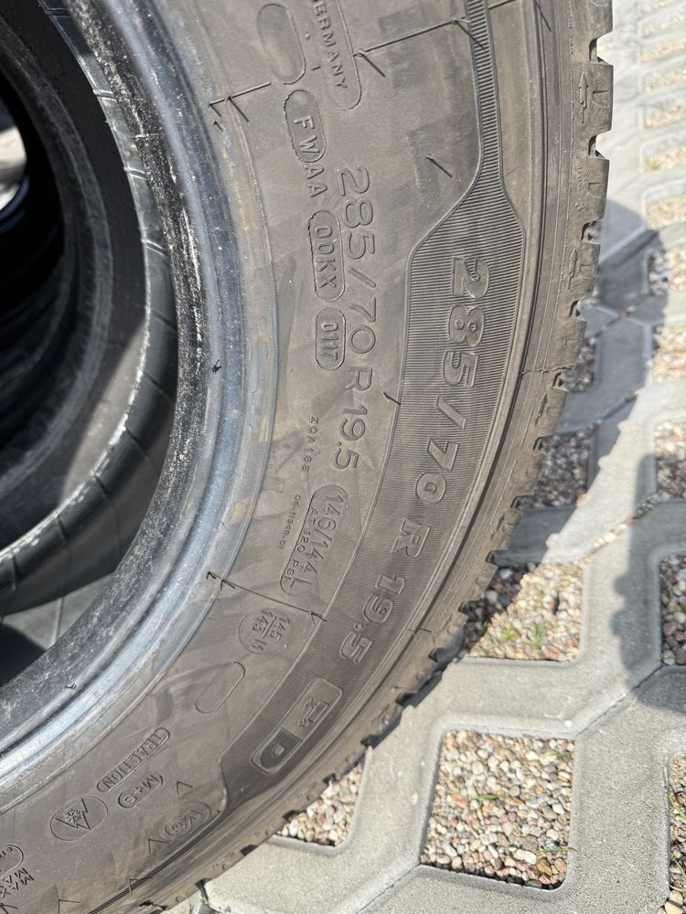 285/70r19.5 Michelin X Multi D Napęd Igły!