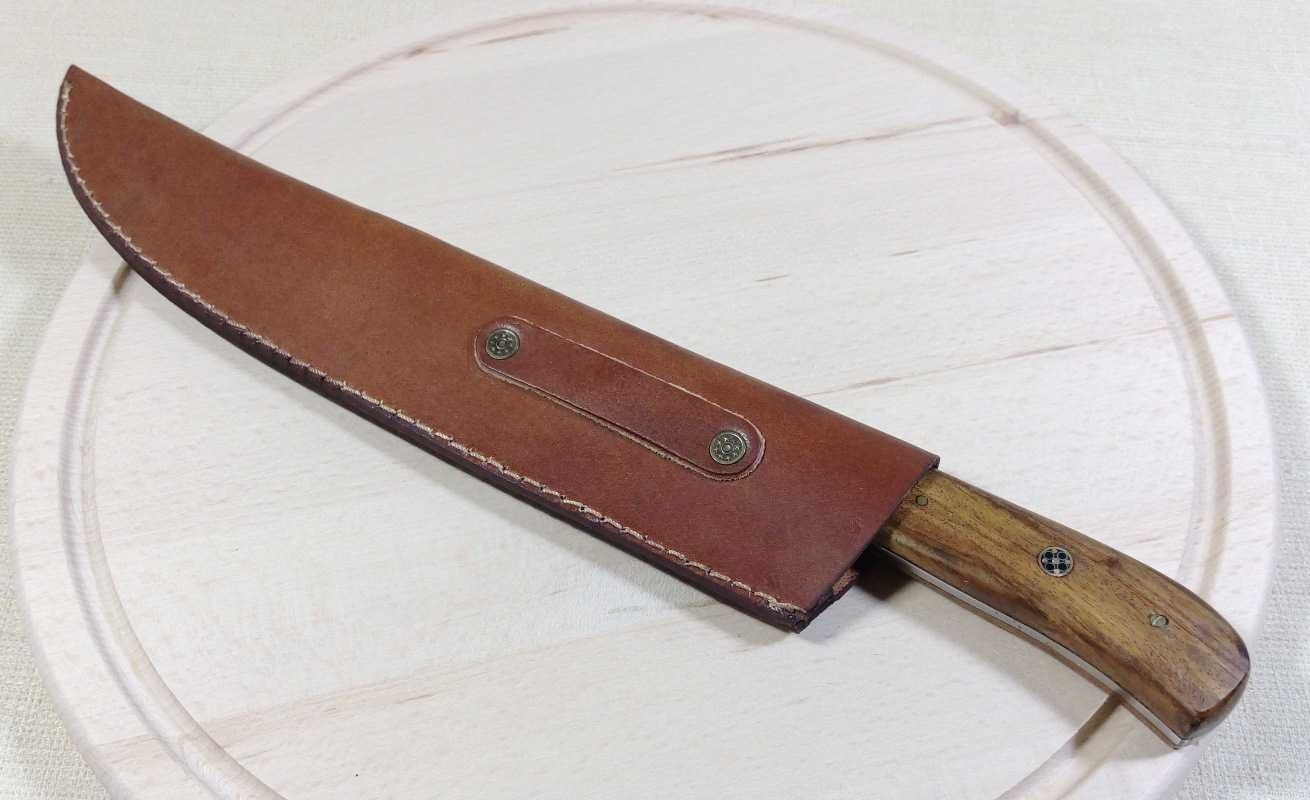 Кованый нож шеф-повара ручной работы из дамасской стали Пакистан