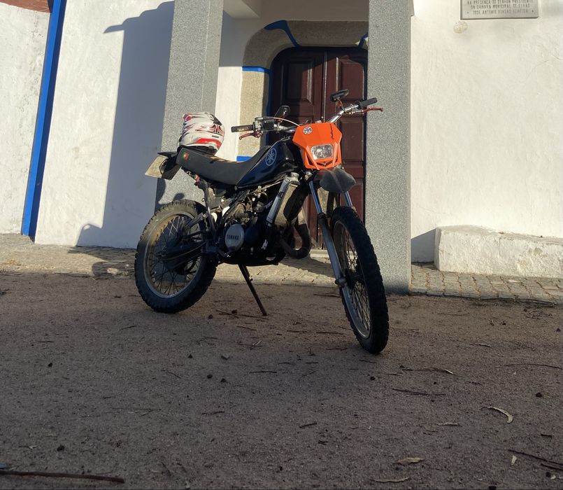 Yamaha dt 50 matriculada