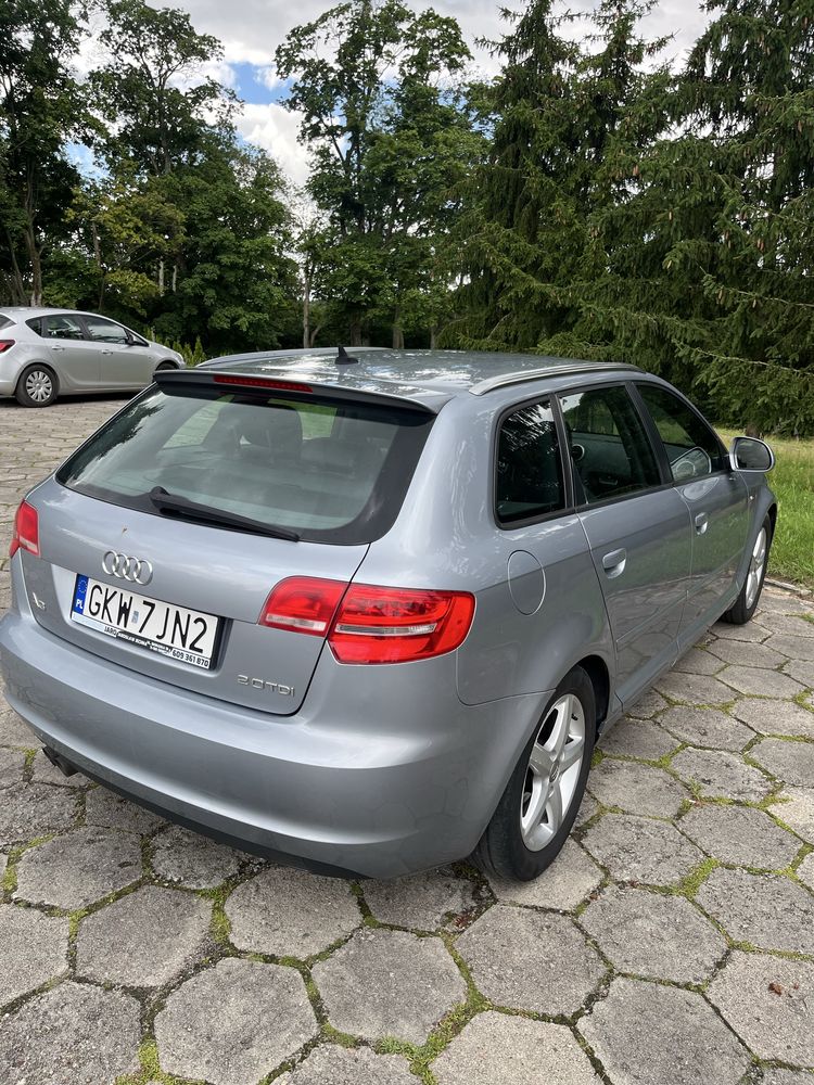 audi a3 8p sline