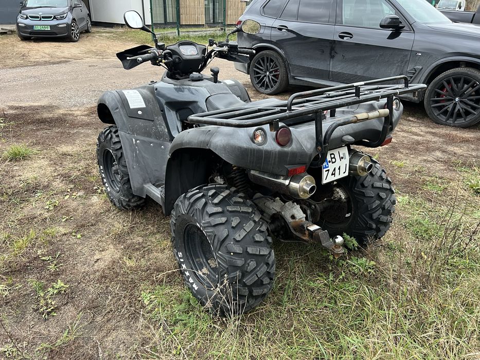 TGB Blade 425 2x4 4x4 Quad ATV Przeprawowy zarejestrowany