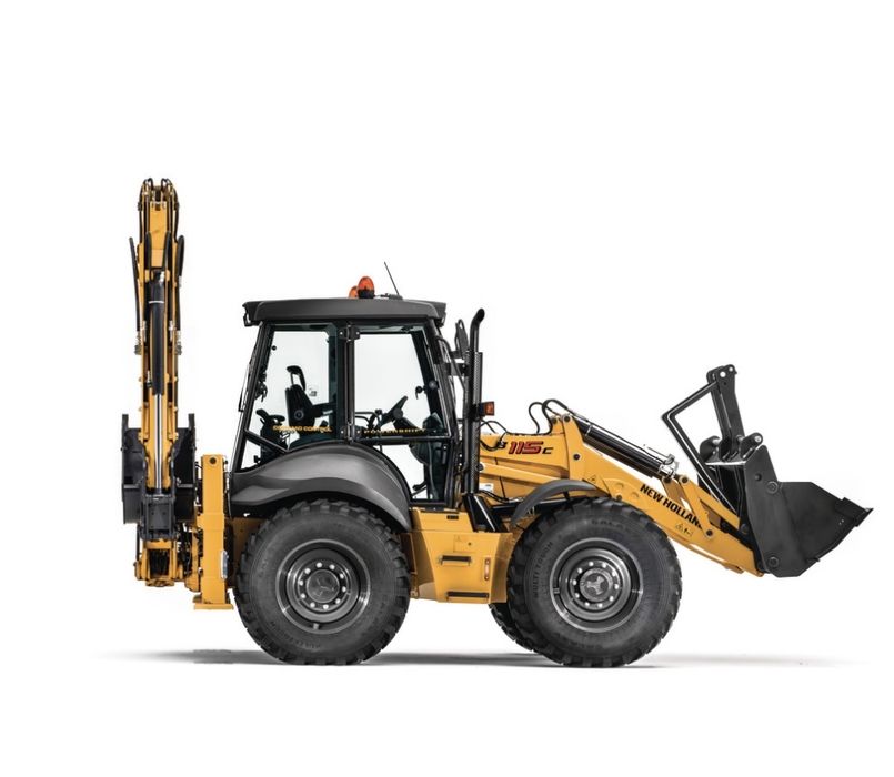 Usługi koparko ładowarka ziemne wykopy fundamenty koparka wywrotka