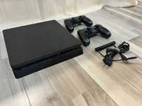 PlayStation 4 Slim + 2 pady + SSD Samsung 1TB | Szybsze działanie!