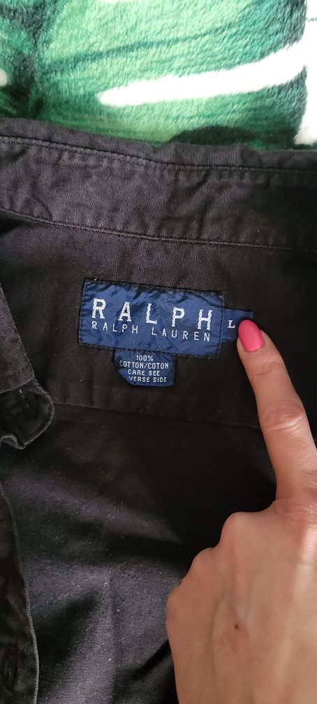 Oryginalna damska koszulka polo z krótkim rękawem Ralph Lauren L