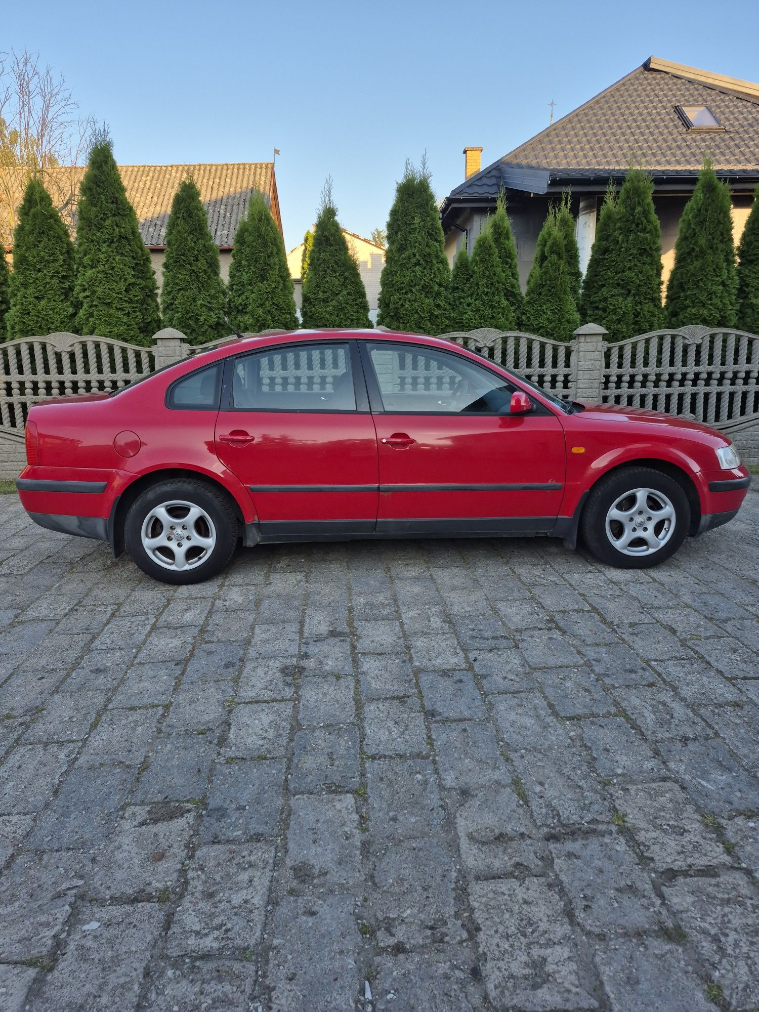 VW Passat b5 1.9 110km hak