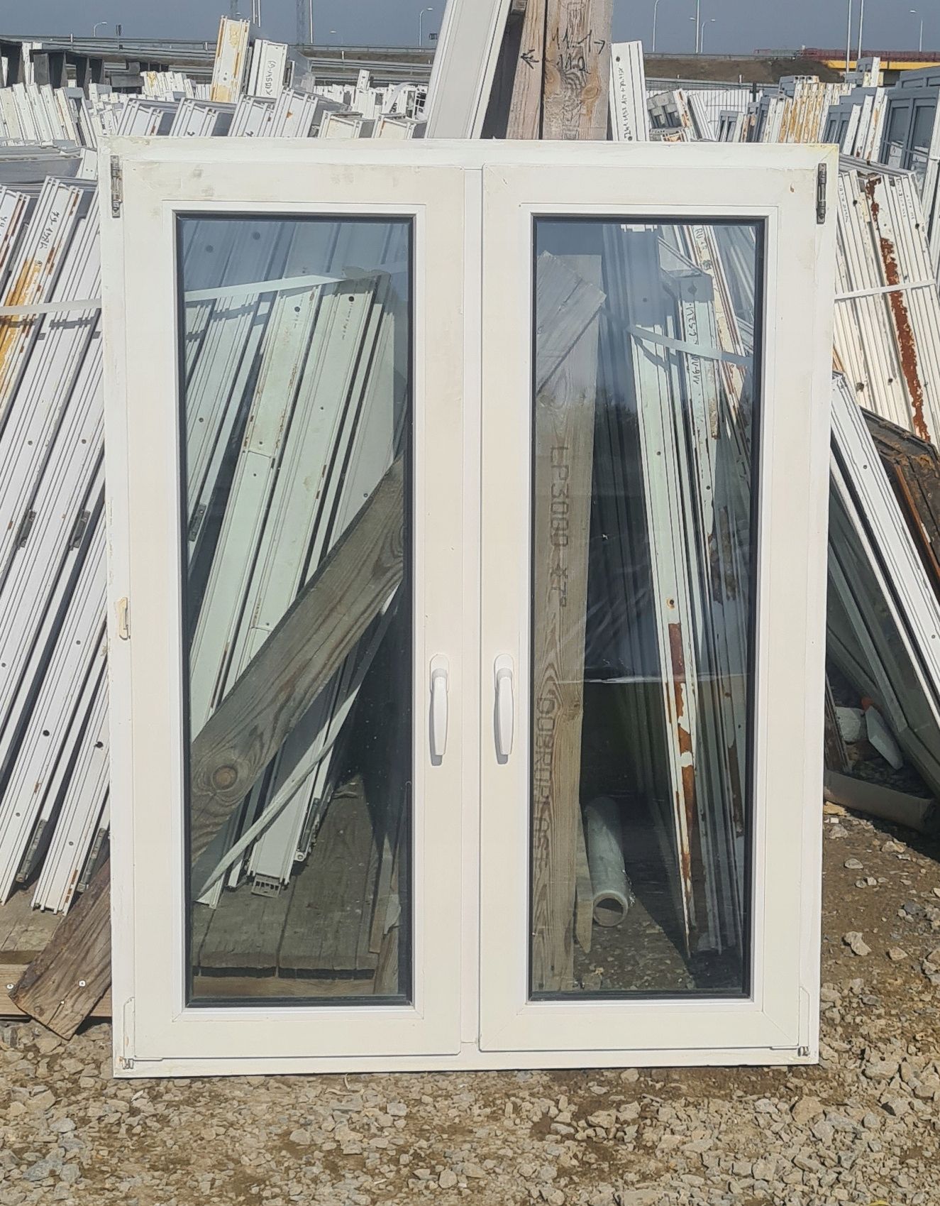 OKNA Używane 108x140 OKNO KacprzaK Plastikowe PCV Lider Okna OLX