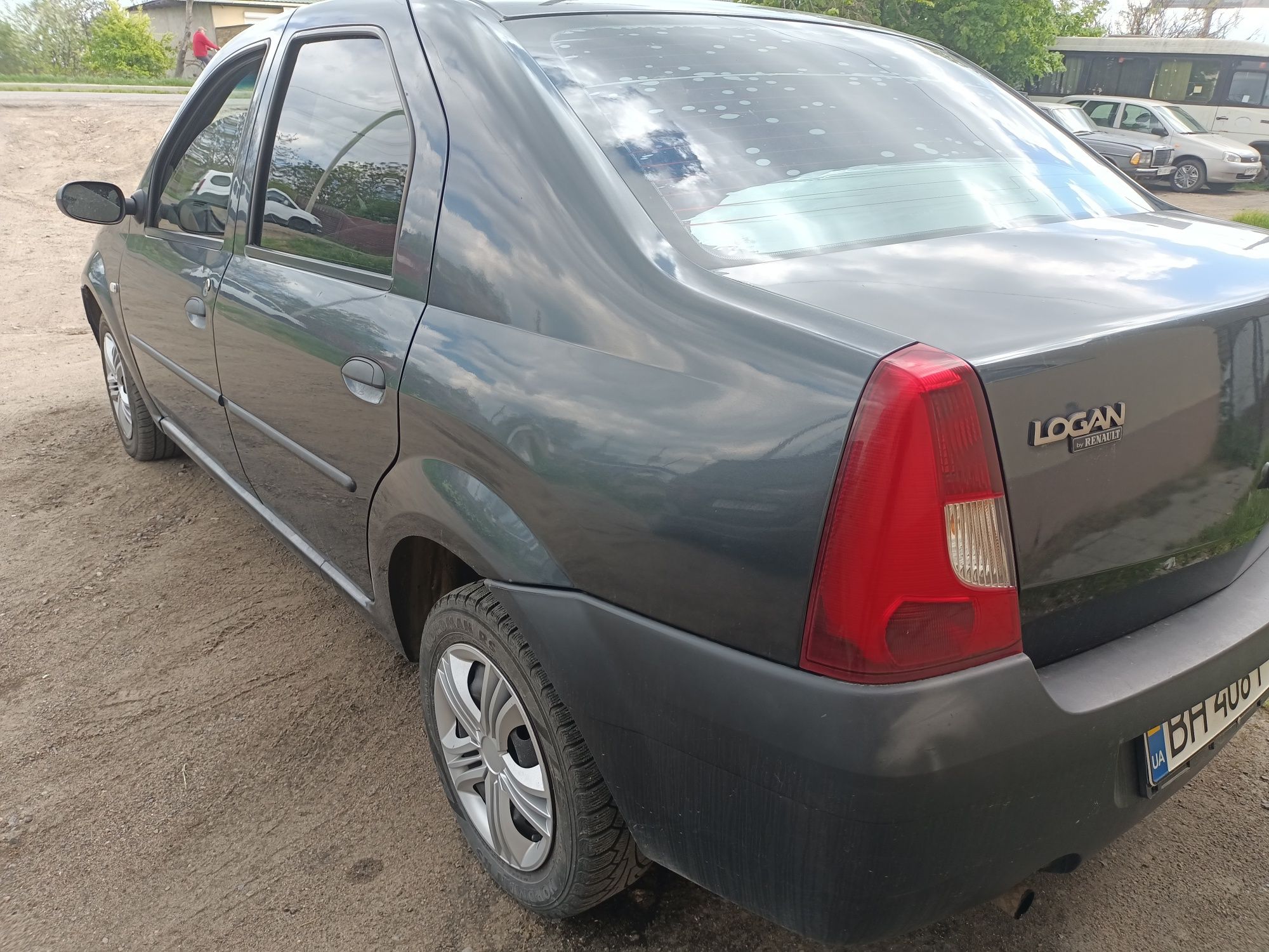 Dacia Logan КОНДЕЙ, ГБО4