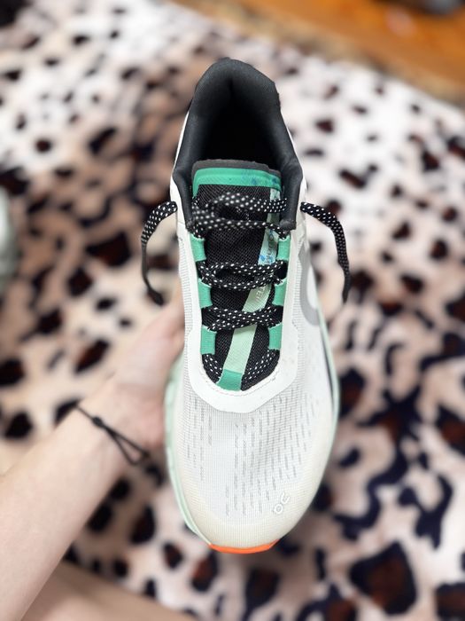 Кросівки On Cloudmonster Acai Aloe