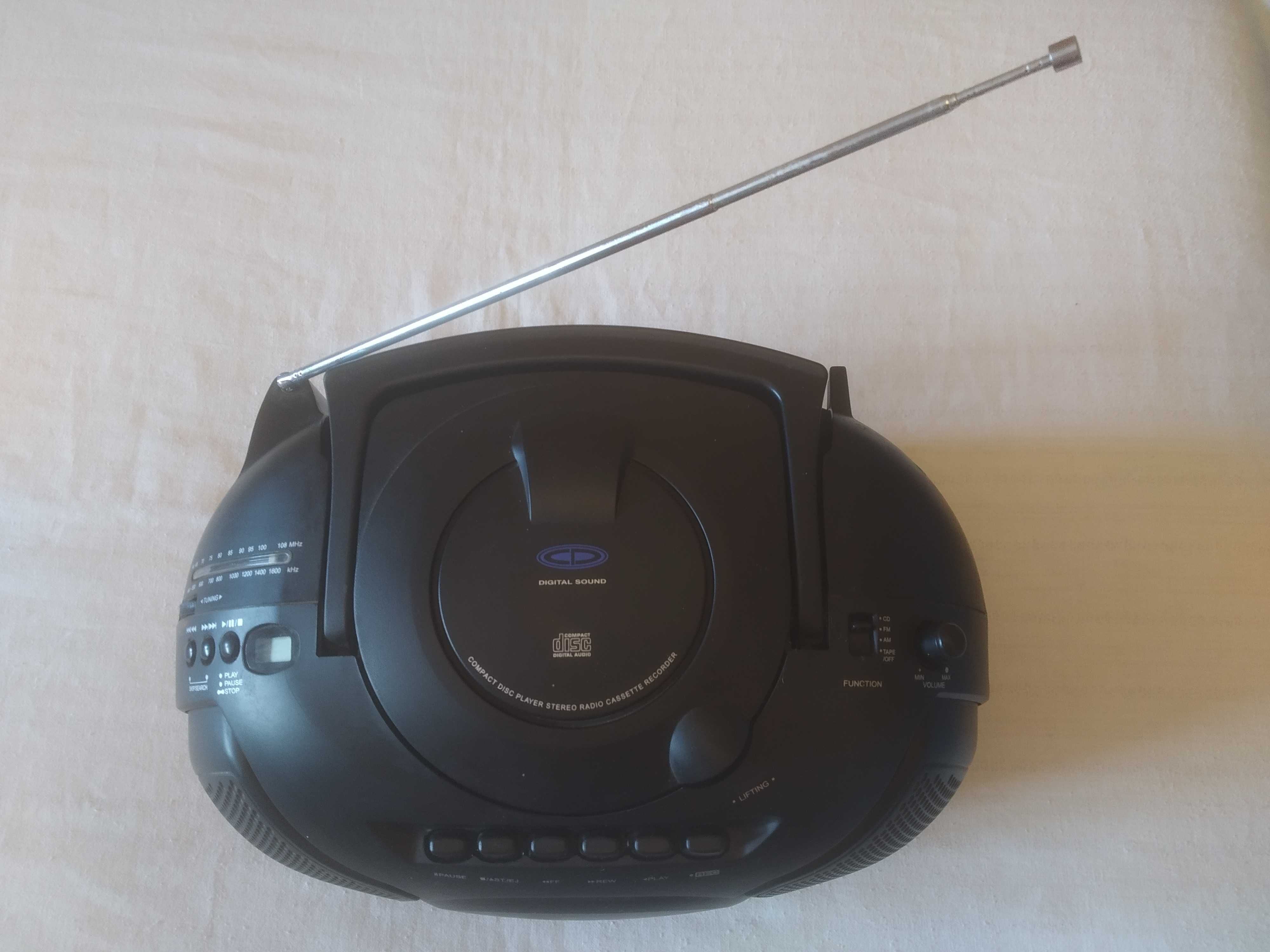 Магнітола LG CD-321AX робоча