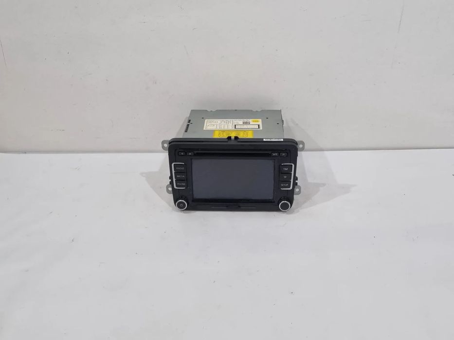 VW PASSAT B7 GOLF VI TIGUAN TOURAN SHARAN RADIO NAWIGACJA 3C8035190C