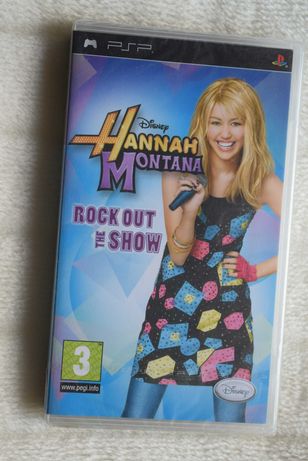 Disney Hannah Montana Rock Out The Show  PSP Nowa w folii
