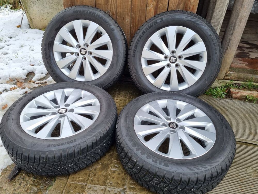 Оригінальні диски SEAT 16", 5x100